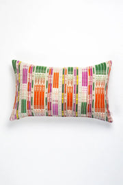 Vintage Carmen Ikat Pillow - Fluent Trends