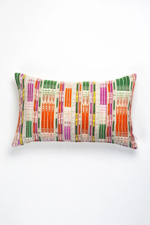 Vintage Carmen Ikat Pillow - Fluent Trends
