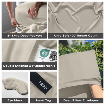 Organic Bamboo Sheets Greenleaf Linens