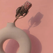 Off-White Big Polo Vase - Fluent Trends