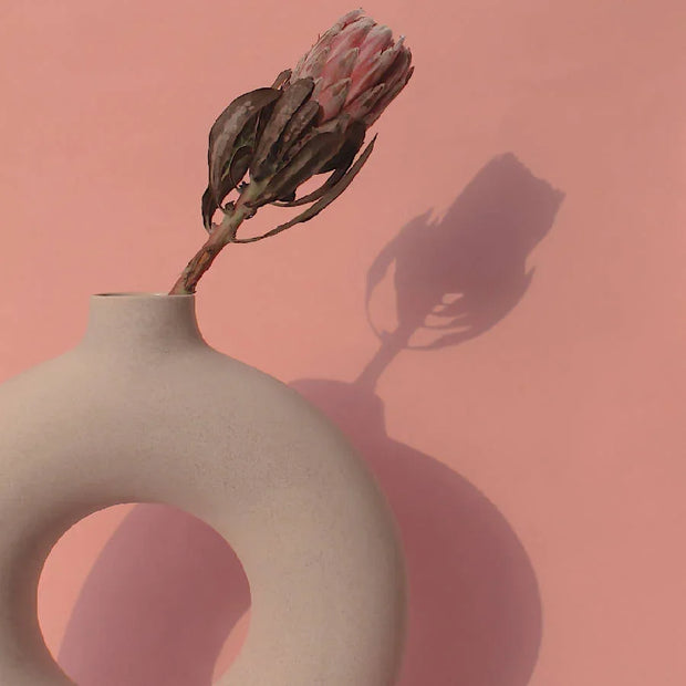 Off-White Big Polo Vase - Fluent Trends