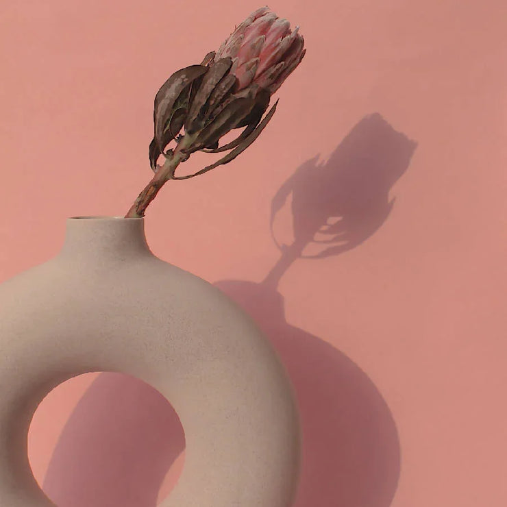 Off-White Big Polo Vase - Fluent Trends