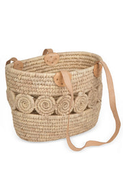 Essential Companion Leather Straps Tote Bag - Fluent Trends