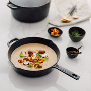 4-Piece Cast Iron Cookware Set - Fluent Trends Dutch Oven Cookware Set