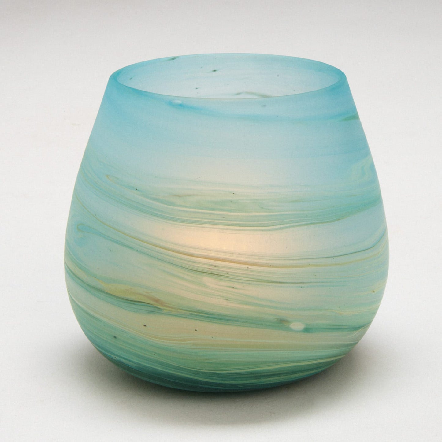 Desert Sands Phoenician Glass Votive | Candle Holder