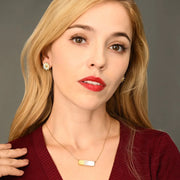 Courage Light and 14K Gold-Plated Necklace - Fluent Trends Necklace