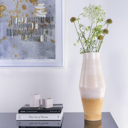 Greece Tall Vase Powered by People