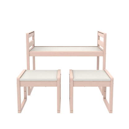 Signy 3-Piece Kids Activity Table Set - Fluent Trends