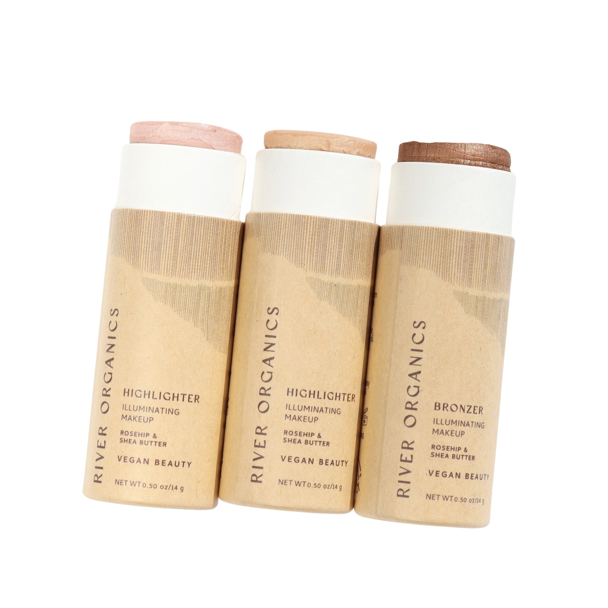 Highlighter and Bronzer Set Powered by People