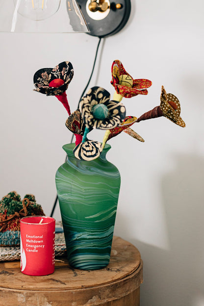 Deep Currents Vase
