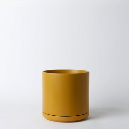 Solid Goods - Ceramic Cylinder with Saucer - Fluent Trends