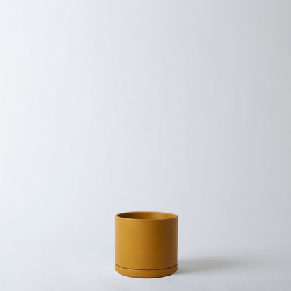 Solid Goods - Ceramic Cylinder with Saucer - Fluent Trends