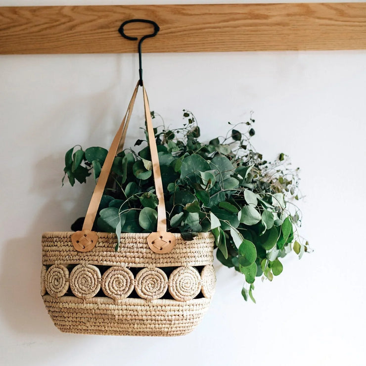 Essential Companion Leather Straps Tote Bag - Fluent Trends