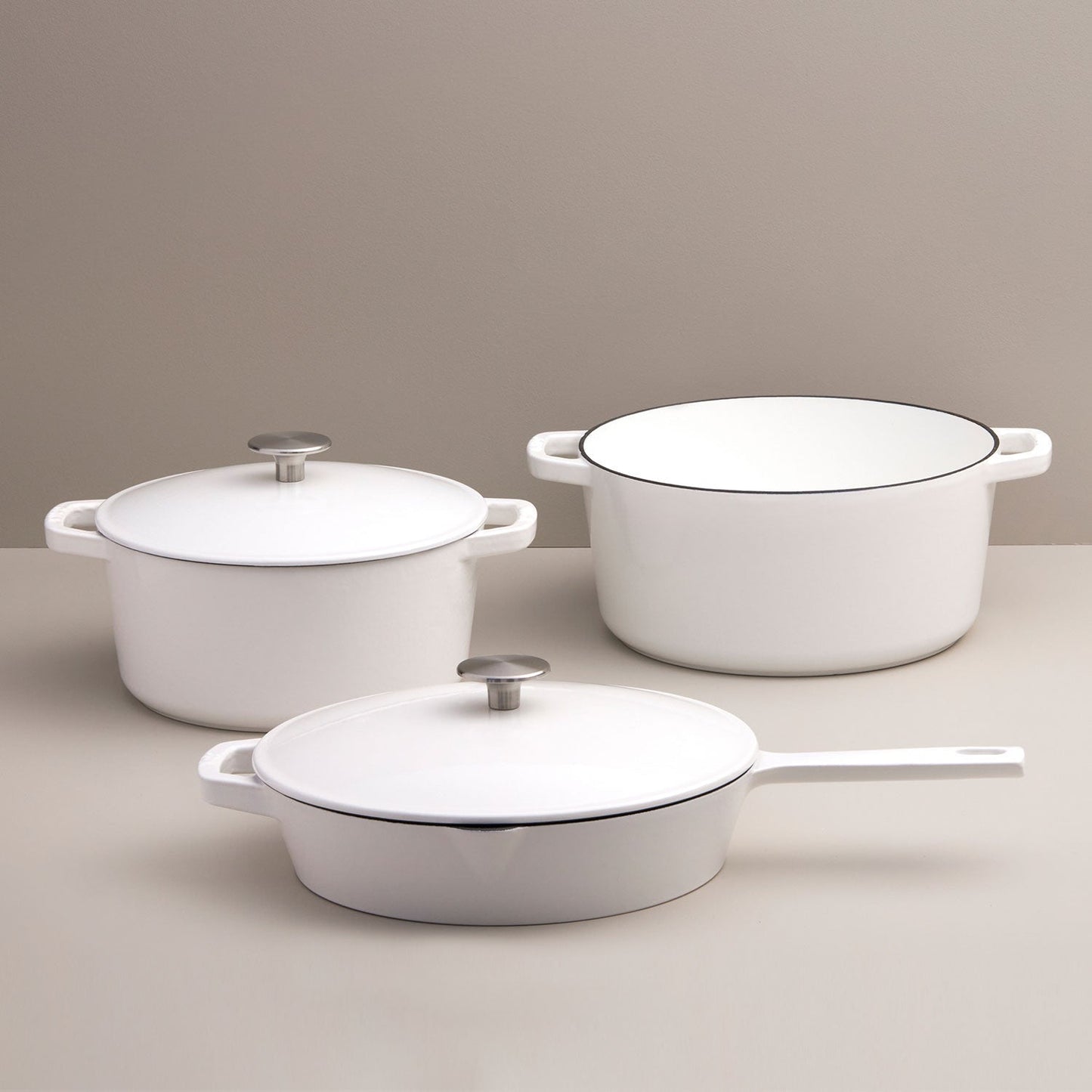 5-Piece Cast Iron Cookware Set