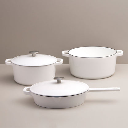 5-Piece Cast Iron Cookware Set