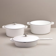 5-Piece Cast Iron Cookware Set - Fluent Trends Cookware Set