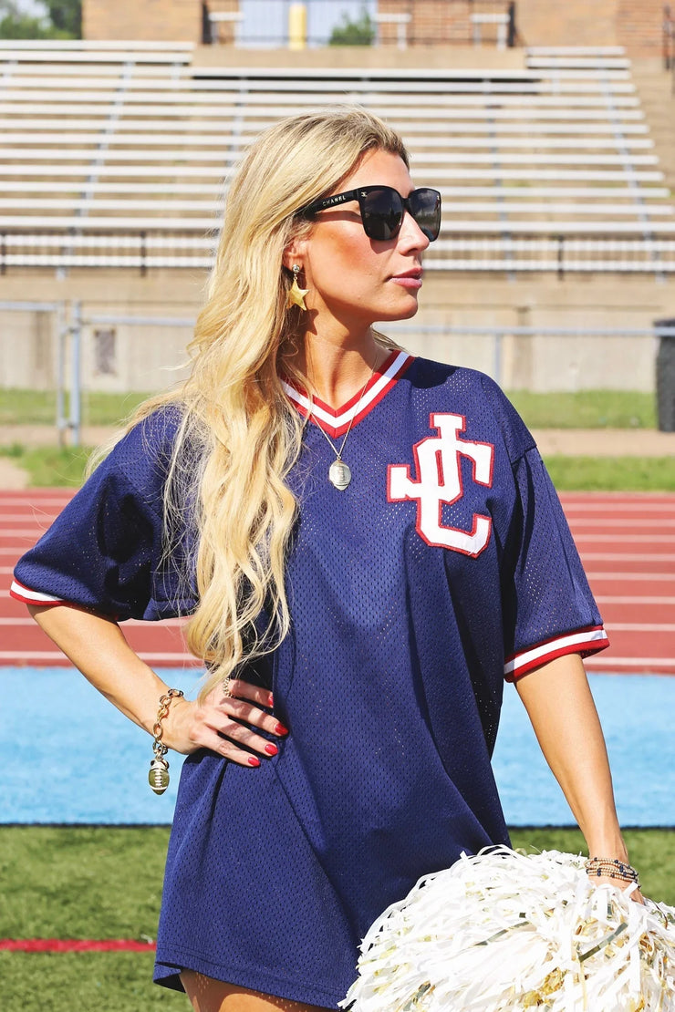 14k Gold-Filled Football Charm Necklace - Dainty Game Day Jewelry for Her - Fluent Trends