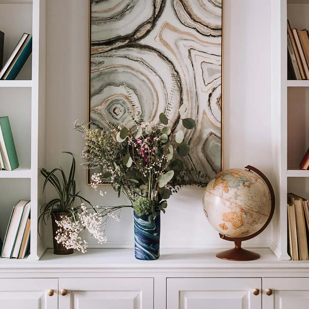 Phoenician Glass Vase - Fluent Trends