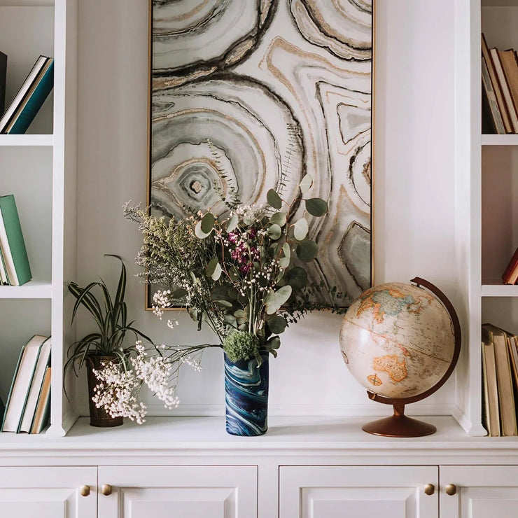 Phoenician Glass Vase - Fluent Trends