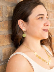 Mid Mod Dangle Studs - Fluent Trends