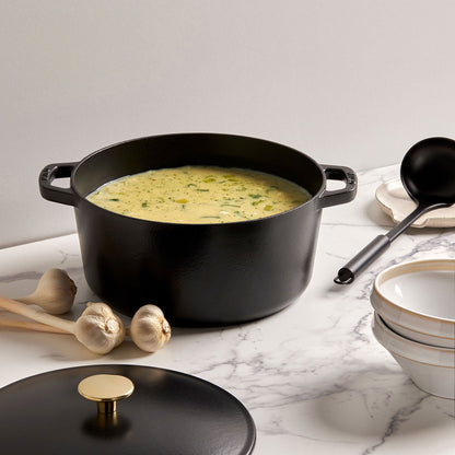 5-Piece Cast Iron Cookware Set