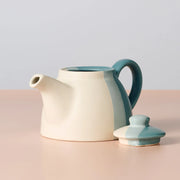 Pheeka Glazed Striped Teapot - Fluent Trends