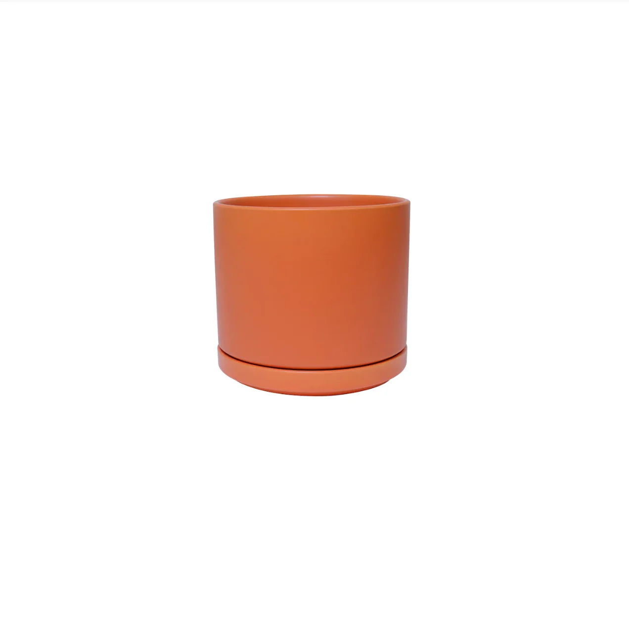 Solid Goods - Ceramic Cylinder with Saucer - Fluent Trends