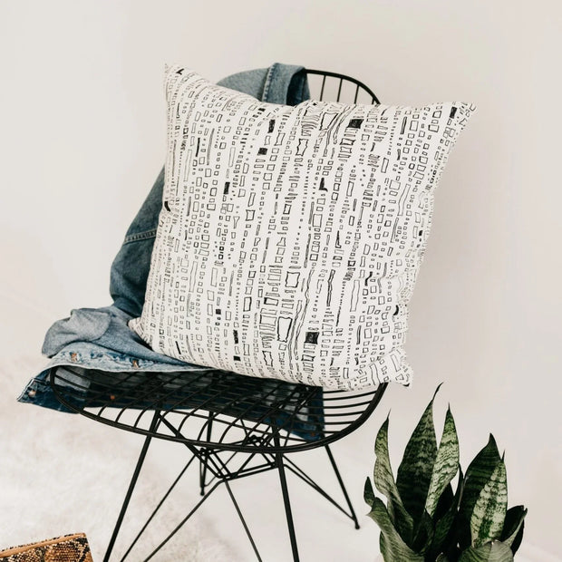 Capistrano in Clairvoyant 20" x 20" Pillow - Fluent Trends