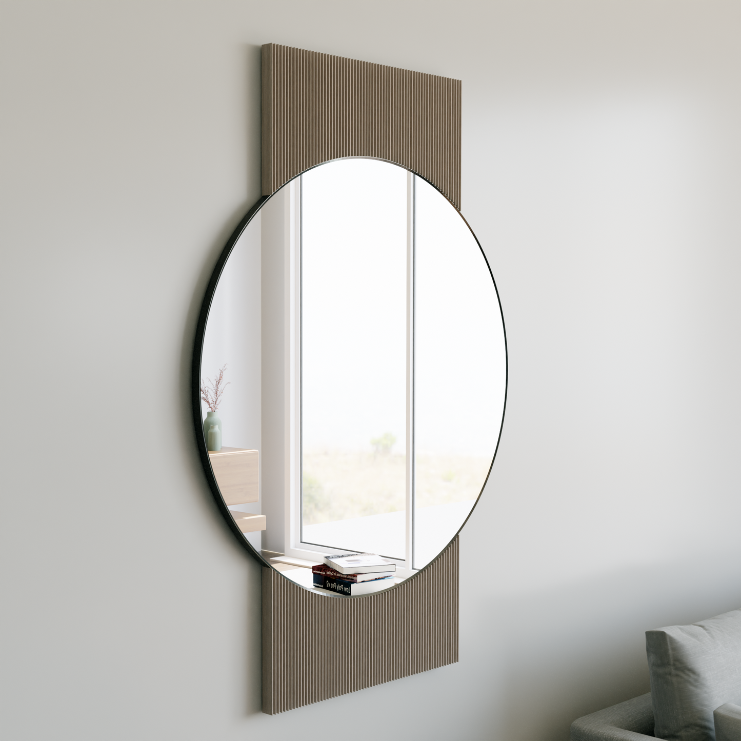 SOL Round Wall Mirror