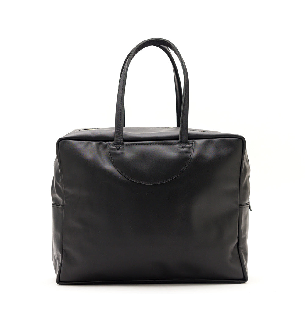 Bonnell Travel Bag | Natural Leather