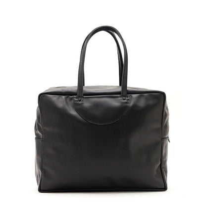 Bonnell Travel Bag | Natural Leather