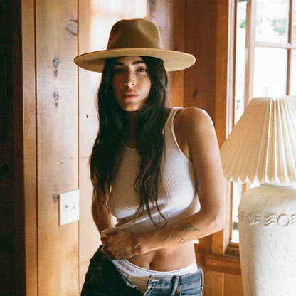 Wool Rancher Hat Acorn – Timeless Western Style