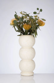 Stacked & Chic Vase - Fluent Trends