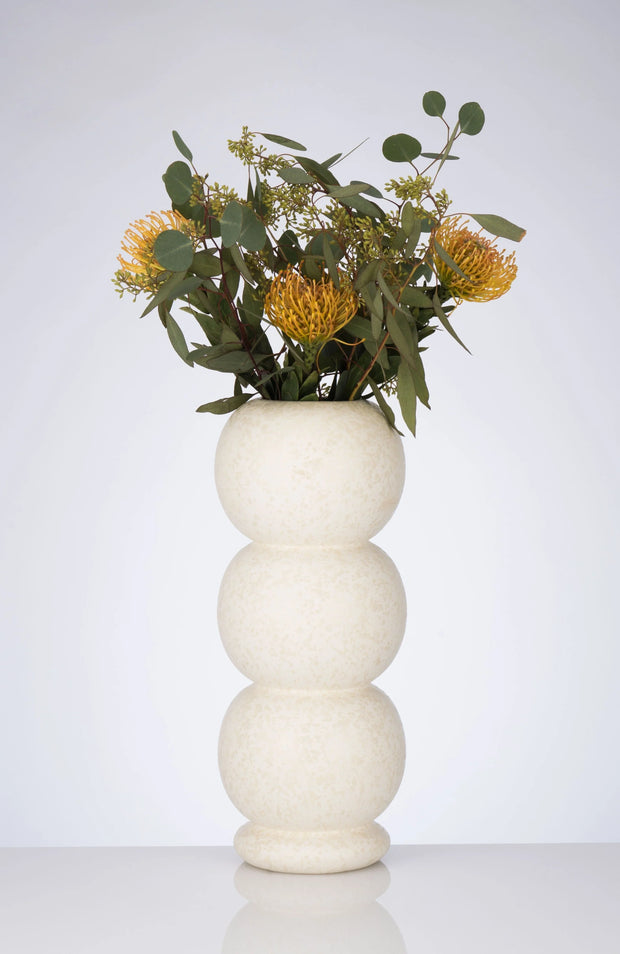 Stacked & Chic Vase - Fluent Trends