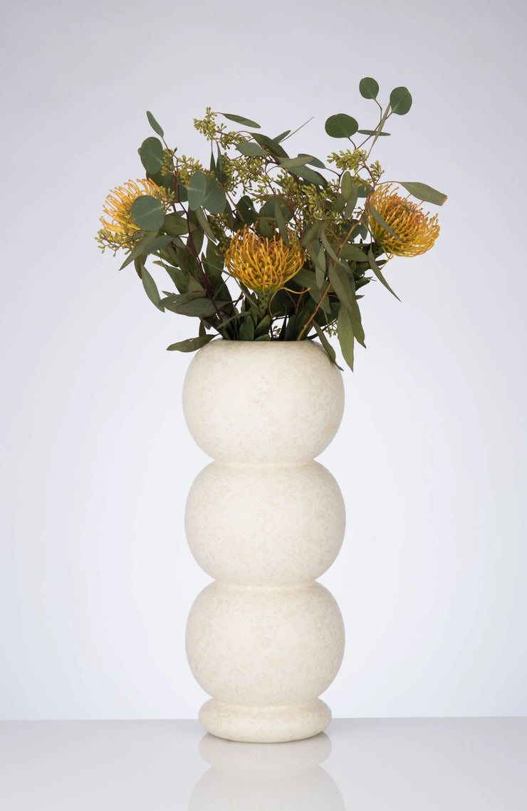 Stacked & Chic Vase - Fluent Trends