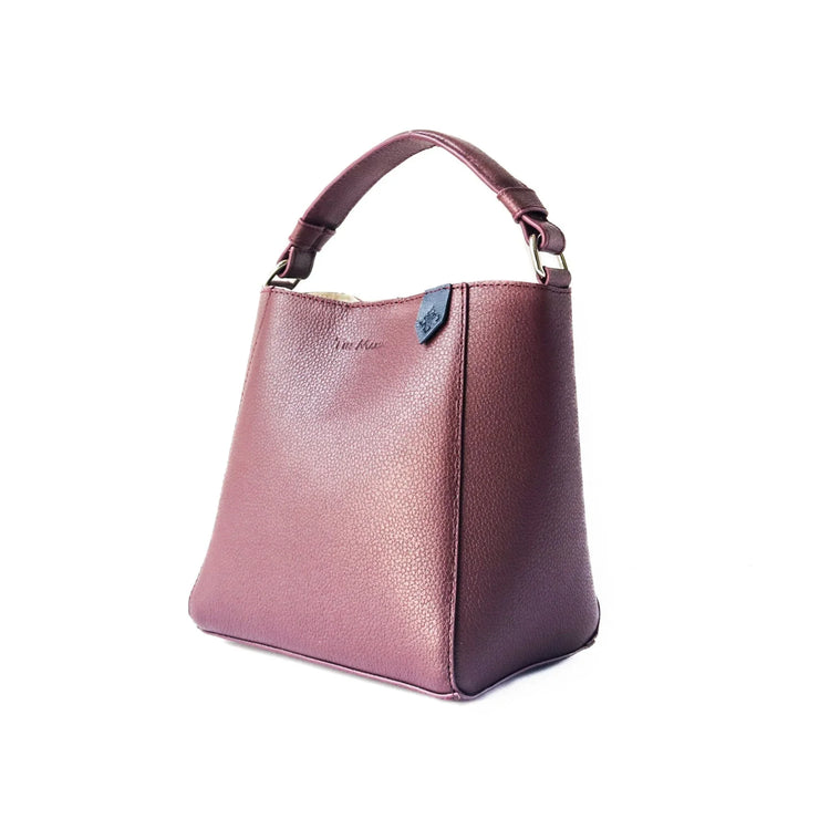 Yaya Leather Bucket Bag - Fluent Trends Bucket Bags