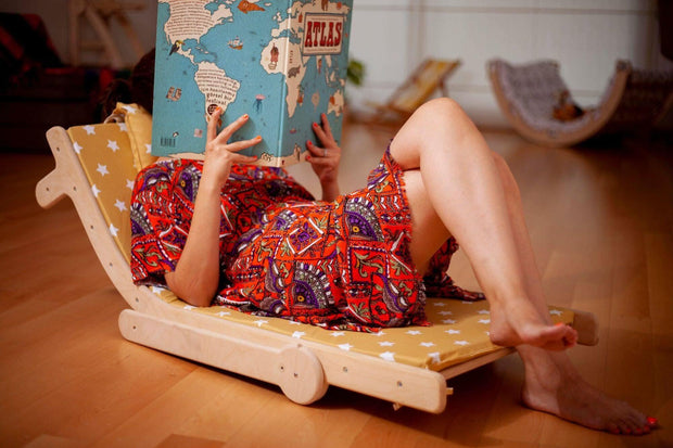 Adjustable Lounge Chair with Comfy Pad for Kids - Fluent Trends