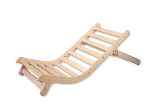 Adjustable Lounge Chair with Comfy Pad for Kids - Fluent Trends Toddler Furniture