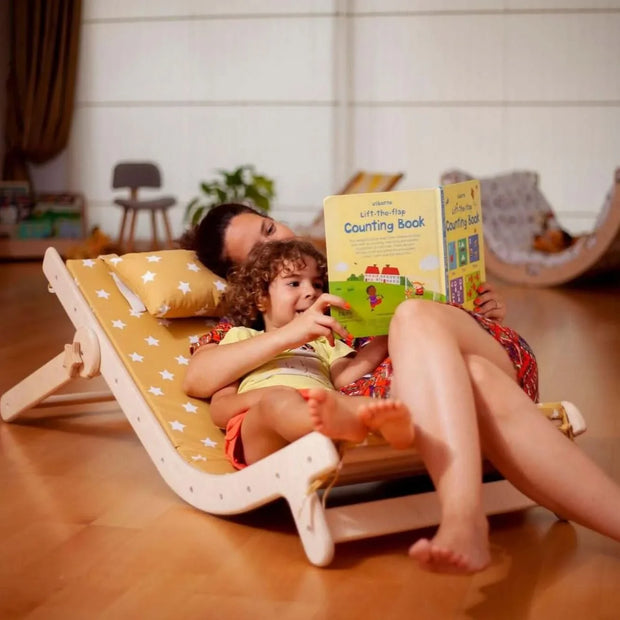 Adjustable Lounge Chair with Comfy Pad for Kids - Fluent Trends