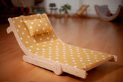 Adjustable Lounge Chair with Comfy Pad for Kids - Fluent Trends