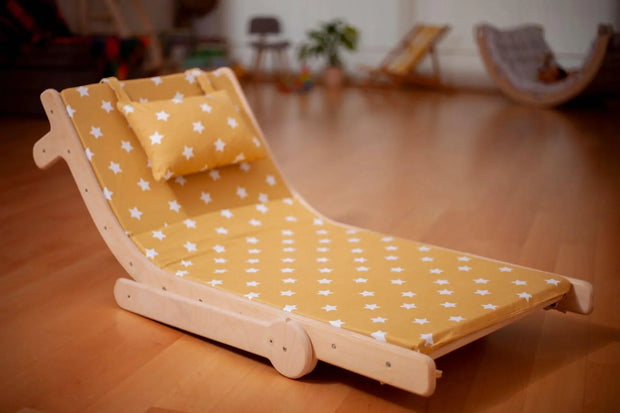 Adjustable Lounge Chair with Comfy Pad for Kids - Fluent Trends