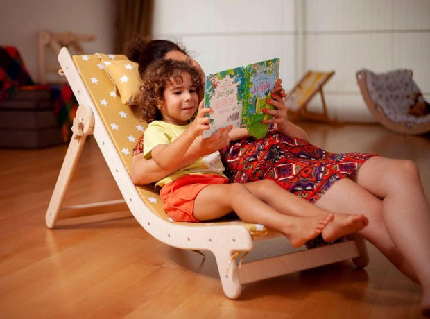 Adjustable Lounge Chair with Comfy Pad for Kids - Fluent Trends