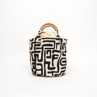 Weekender Bag - Black Kuba Powered by People