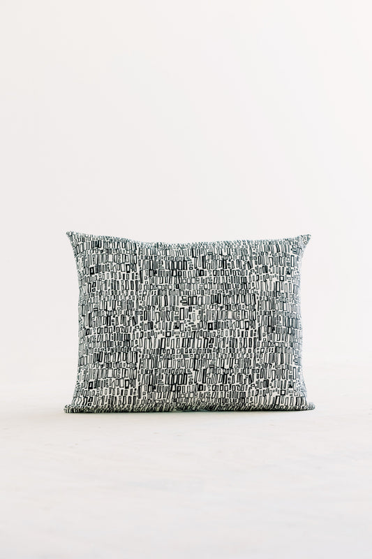 Leucadia in Albatross 16" x 20" Pillow