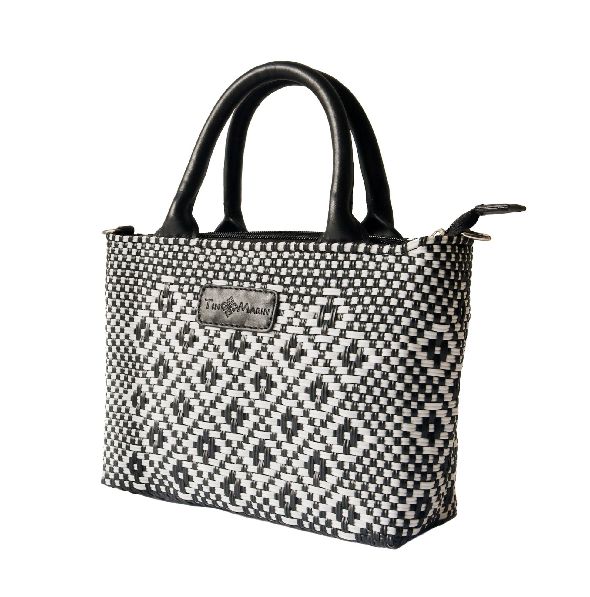 Panda Small Woven Crossbody Bag - Fluent Trends Cross Body Bag