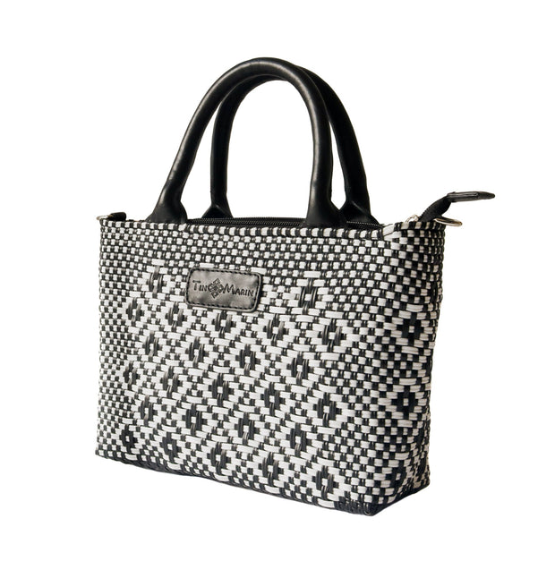 Panda Small Woven Crossbody Bag - Fluent Trends Cross Body Bag