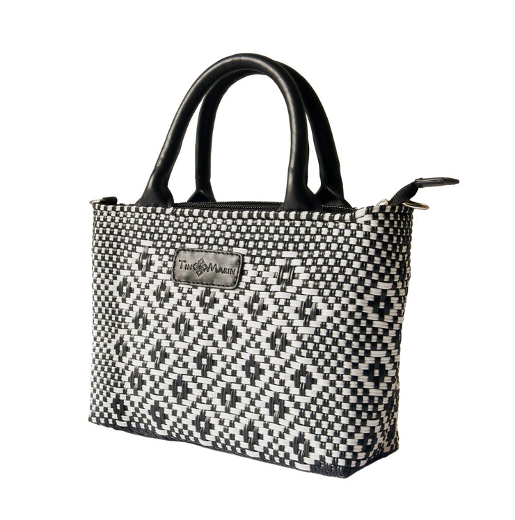 Panda Small Woven Crossbody Bag - Fluent Trends Cross Body Bag