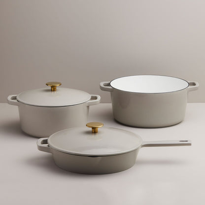 5-Piece Cast Iron Cookware Set