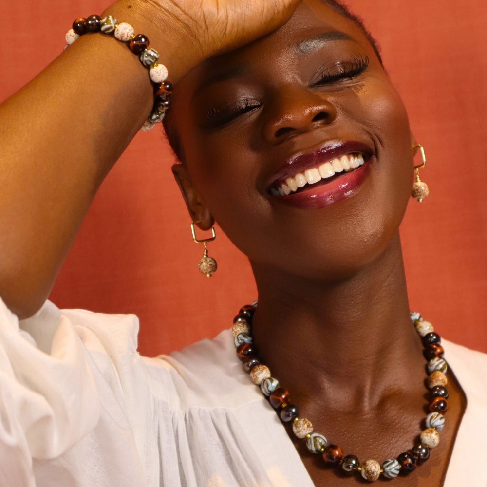 African Gold Bracelet