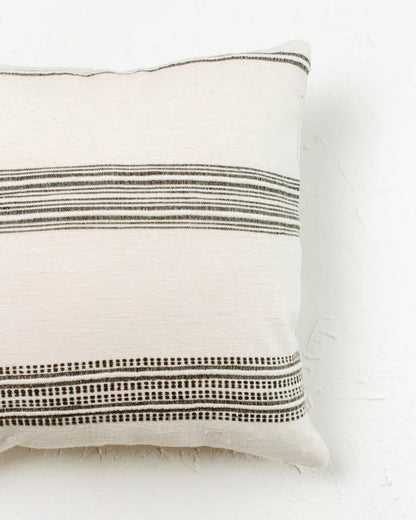 18" Aden Throw Pillow Cover Powered by People